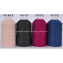 50silk / 50wool, 60nm / 2 mélangent le fil de cachemire pour le tricot